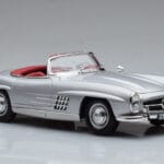 Mercedes 300 SL W198 Roadster Norev 1:18 183890 Metall - image 8 of 10