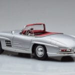 Mercedes 300 SL W198 Roadster Norev 1:18 183890 Metall - image 9 of 10