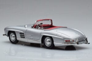 Mercedes 300 SL W198 Roadster Norev 1:18 183890 Metall - pilt 9/10