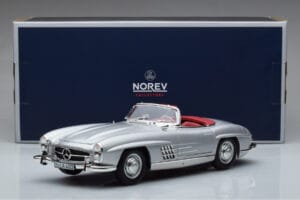 Mercedes 300 SL W198 Roadster Norev 1:18 183890 Metall - pilt 10/10