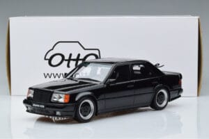 Mercedes 300E W124 5.6 AMG The Hammer Otto 1:18 OT638 Vaik - pilt 6/6