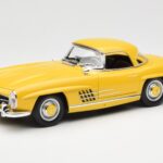 Mercedes 300 SL W198 Roadster Kollane Norev 1:18