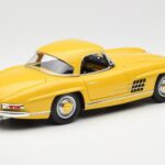 Mercedes 300 SL W198 Roadster Kollane Norev 1:18 - image 3 of 8