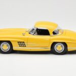 Mercedes 300 SL W198 Roadster Kollane Norev 1:18 - image 4 of 8