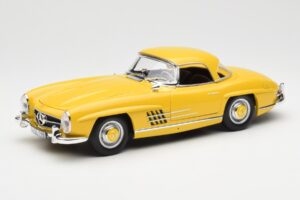 Mercedes 300 SL W198 Roadster Kollane Norev 1:18