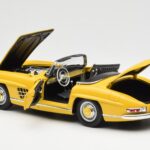 Mercedes 300 SL W198 Roadster Kollane Norev 1:18 - image 5 of 8