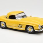 Mercedes 300 SL W198 Roadster Kollane Norev 1:18 - image 6 of 8