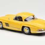 Mercedes 300 SL W198 Roadster Kollane Norev 1:18 - image 7 of 8