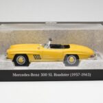Mercedes 300 SL W198 Roadster Kollane Norev 1:18 - image 8 of 8