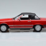 Mercedes 450 SL R107 US Versioon Punane Norev 1:18 - image 4 of 8