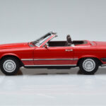Mercedes 450 SL R107 US Versioon Punane Norev 1:18 - image 5 of 8