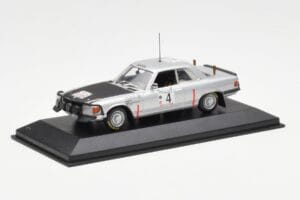 Mercedes 450 SLC 5.0 #4 B. Waldegaard / H. Thorszelius Rally du Bandama 1979 Minichamps 1:43 430793994 Metall - pilt 2/4