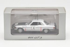 Mercedes 450 SLC 5.0 #4 B. Waldegaard / H. Thorszelius Rally du Bandama 1979 Minichamps 1:43 430793994 Metall - pilt 4/4