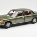 Mercedes 450SEL 6.9 W116 Roheline Metallik Norev 1:18