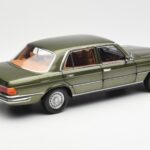 Mercedes 450SEL 6.9 W116 Roheline Metallik Norev 1:18 - image 3 of 8