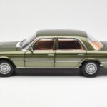 Mercedes 450SEL 6.9 W116 Roheline Metallik Norev 1:18 - image 4 of 8
