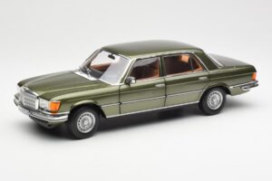 Mercedes 450SEL 6.9 W116 Roheline Metallik Norev 1:18
