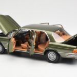 Mercedes 450SEL 6.9 W116 Roheline Metallik Norev 1:18 - image 5 of 8