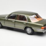 Mercedes 450SEL 6.9 W116 Roheline Metallik Norev 1:18 - image 7 of 8
