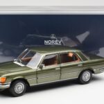 Mercedes 450SEL 6.9 W116 Roheline Metallik Norev 1:18 - image 8 of 8