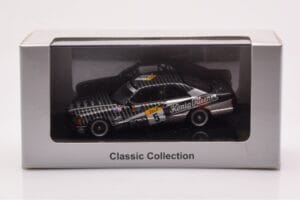 Mercedes 500 SEC AMG #5 24 Hours of Spa 1989 AUTOart 1:43 B66040510 Metall - pilt 4/4