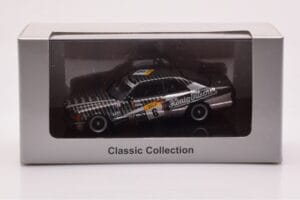 Mercedes 500 SEC AMG #6 24 Hours of Spa 1989 AUTOart 1:43 B66040511 Metall - pilt 4/4