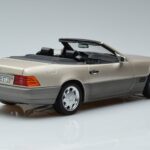 Mercedes 500 SL R129 Smoke Hõbedane Norev 1:18 183719 Metall - image 3 of 7