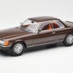 Mercedes 500 SLC C107 Pruun KK-Scale 1:18