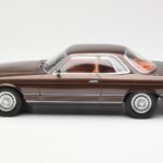 Mercedes 500 SLC C107 Pruun KK-Scale 1:18 - image 3 of 6
