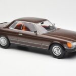 Mercedes 500 SLC C107 Pruun KK-Scale 1:18 - image 4 of 6