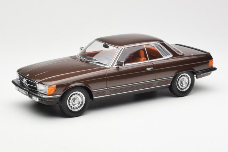 Mercedes 500 SLC C107 Pruun KK-Scale 1:18