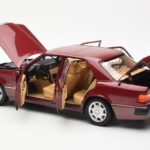 Mercedes 500E W124 Punane Metallic Edasimüüja Väljaanne Norev 1:18 - image 5 of 8