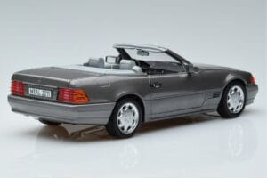 Mercedes 500 SL R129 Hall Metallic Norev 1:18 183715 Metall - pilt 3/7