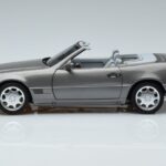 Mercedes 500 SL R129 Hall Metallic Norev 1:18 183715 Metall - image 4 of 7