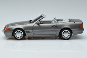 Mercedes 500 SL R129 Hall Metallic Norev 1:18 183715 Metall - pilt 4/7