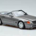 Mercedes 500 SL R129 Hall Metallic Norev 1:18 183715 Metall - image 5 of 7