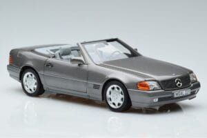 Mercedes 500 SL R129 Hall Metallic Norev 1:18 183715 Metall - pilt 5/7