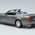 Mercedes 500 SL R129 Hall Metallic Norev 1:18 183715 Metall - image 6 of 7