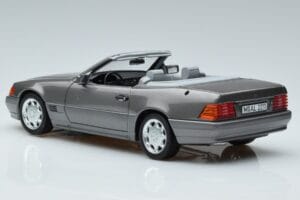 Mercedes 500 SL R129 Hall Metallic Norev 1:18 183715 Metall - pilt 6/7
