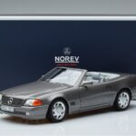 Mercedes 500 SL R129 Hall Metallic Norev 1:18 183715 Metall - image 7 of 7