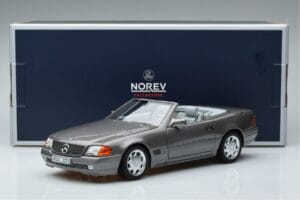 Mercedes 500 SL R129 Hall Metallic Norev 1:18 183715 Metall - pilt 7/7