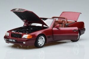 Mercedes 500 SL R129 Piiratud Väljaanne Norev 1:18 183716 Metall - pilt 2/7
