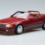 Mercedes 500 SL R129 Piiratud Väljaanne Norev 1:18 183716 Metall