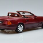 Mercedes 500 SL R129 Piiratud Väljaanne Norev 1:18 183716 Metall - image 3 of 7
