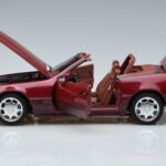 Mercedes 500 SL R129 Piiratud Väljaanne Norev 1:18 183716 Metall - image 4 of 7