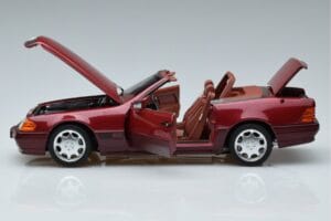 Mercedes 500 SL R129 Piiratud Väljaanne Norev 1:18 183716 Metall - pilt 4/7