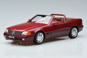 Mercedes 500 SL R129 Piiratud Väljaanne Norev 1:18 183716 Metall
