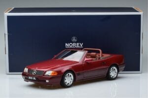 Mercedes 500 SL R129 Piiratud Väljaanne Norev 1:18 183716 Metall - pilt 7/7