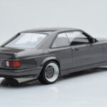 Mercedes 560 SEC C126 AMG Wide Body Hall Otto 1:18 - image 2 of 6