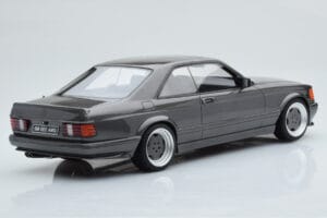 Mercedes 560 SEC C126 AMG Wide Body Hall Otto 1:18 OT823 Vaik - pilt 2/6